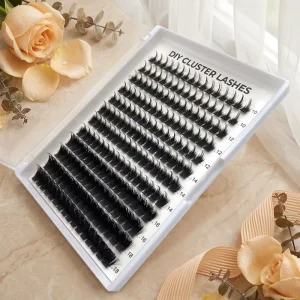 Wispy Cluster Lashes Bulk Thin Band DIY Individual Lashes Extensions