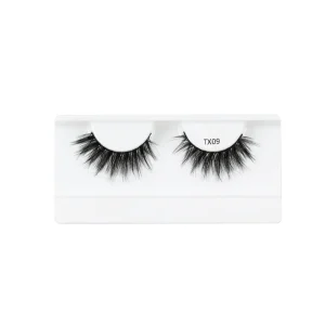 Wispy Eye Effect 3D Natural Look Full Strip False Eyelashes Handmade Synthetic Hair Ultra-thin Lash Band