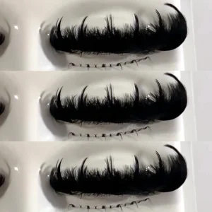Wispy Eyelashes Look Like Extension Fluffy Mink Strip Lashes Manufacturing Vendors