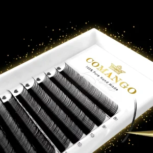 Wispy Fairy Lashes 5D Flora Natural Eyelash Extension Hybrid Volume Premade Fans LCLD False Mink Lashes Beauty Makeup