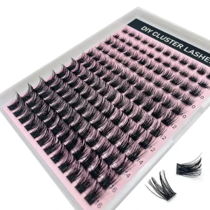 Wispy Lash Cluster Vendors Natural Cluster Lashes Ultra Thin Band DIY Lash Cluster
