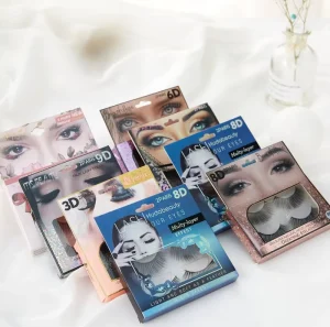 Wispy Lashes 2 Pairs Pack 3d Natural Cruelty Free Artificial Eyelashes Provide Label