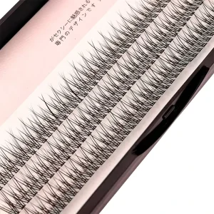 Wispy Spike Bottom Lash Segments Volume Silk Cluster Eyelashes Easy Apply DIY Individual Cluster Eyelash Extension
