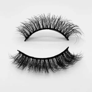Women Eye Lashes Custom Faux Mink Eyelashes 5d Natural Lashes Private Label 15MM Eyelashes