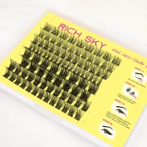 Wool Curls Manga Diy Lashes Long Cluster Lashes Lash Individual Clusters