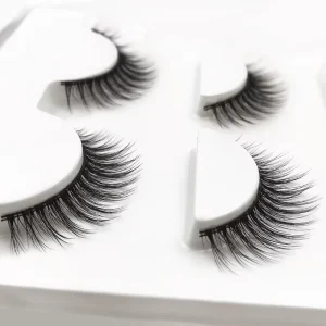 X Series Natural Full Strip Eyelashes Natural and Soft Black Pretty Strip Lashes Free Sample for You