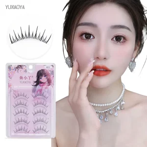 X03 Natural False Eyelashes Customized GOLO Style Individual Lash Effect Korean Style Eyelashes