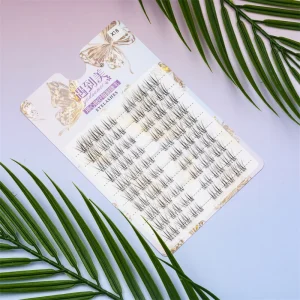 X18 Cruelty Free Magnetic Lashes Alternative Clear Band Strip Eyelashes