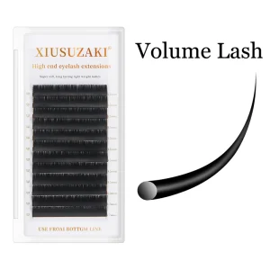 XIUSUZAKI Eyelash Extensions Individual Eyelashes Volume Eyelash Lashes Extension Classic Extension Lash