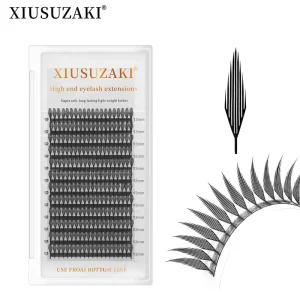 XIUSUZAKI Feather Grafted Rapid Prototyping Fox Comic Spire Grafting Comic ELF Wings Luxury Comic Spire Eyelash Extension