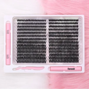 Premium Soft Fluffy DIY Eyelash Extensions DIY Lash Extensions Cluster Lashes