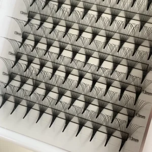 XXL Tray Premade Volume Fan Eyelashes C D Pointy Base with 0.05 0.07 12D 14D 16D Lash Extensions
