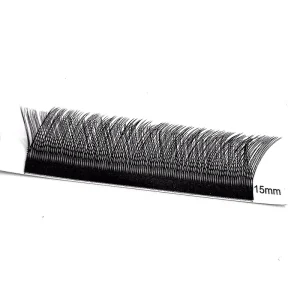 Y Lashes Matte Black Matte Mix 8-15mm YY Natural Easily Grafting Extension YY Lash Individual Eyelash Extension Trays