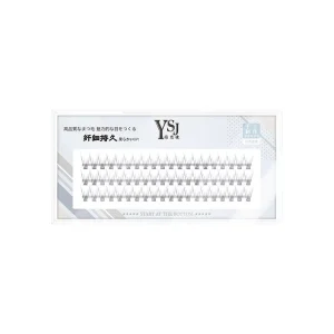 YSJ Individual Eyelash Extension Fishtail Grafting False Mink Hair 0.07 Dovetail Crossing Fan Lashes Single Segmented Segment