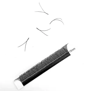 YY Lash Cashmere Mink Eyelash Extensions Y Lash Russian Volume Y Shape 4D Wispy Hybrid Eyelash Y 2D Weave Lash