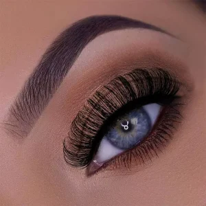 Yiernuo D for Russian Strip Lash 19mm Mega Luxury Cruelty Free Reusable Professional Eye Makeup Eyelashes