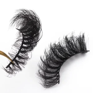 Yiernuo ZG Deep Dd Curl Fluffy Russian Volume Mink Lashes Long Luxury Full Strip Eyelashes Vendor