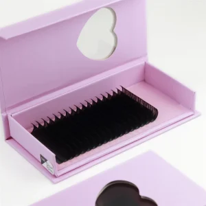 Yunhai Eyelash Extensions Handmade Professional Individual Cashmere Matte Black Dark Lash Extension Supplies