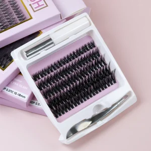 Yunhai Segmented Lashes New Diy Eyelash Extension Kits Cluster Lashes Mink Fluffy Individual Lashes Cluster