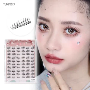 Yuxiaoya Natural Charming Eyelash Clear Lashes for Performances Support Customization South Korea Japan Idol Style Eyelash