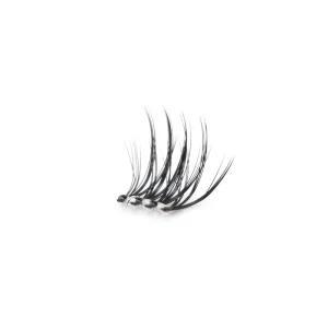 ZMLASH Self Adhesive Pre Bond Lashes No Glue DIY Lash Kit Self Adhesive Segmented Cluster Press on Lashes Extension