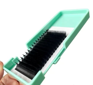 Zero Burden Lash Extensions 16 Rows Premium Korean Faux Mink Handmade Ultra Soft & Lightweight Lashes Natural Look