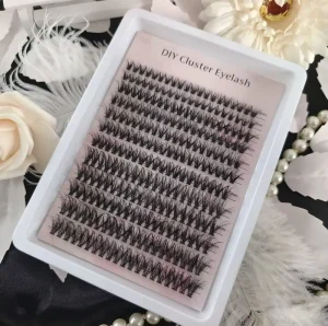 cat Eye Lash Clusters Eyelash Faux Mink 30D 40D Effect Professional DIY Lash Extension Pre cut Segment Cluster Lashes