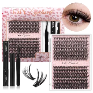 Unbranded Custom Cluster Eyelashes Segment Pre Cut Lashes Spike Full Volume Eyelash Clusters