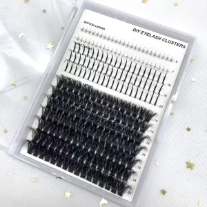 睫毛簇 散装 蓬松睫毛 细穗簇睫毛 细睫毛盘