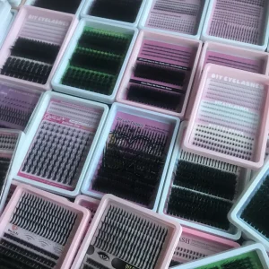 日常素妆必备睫毛簇 纤长 自然效果 不夸张