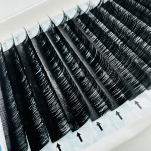 手工制作水貂毛睫毛延长件 沙龙级 稳定耐用 适合专业睫毛嫁接