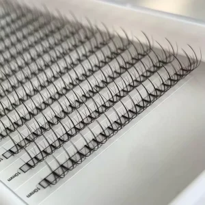 私人扩展卷预制粉丝单批量购买天然纤细短干睫毛睫毛