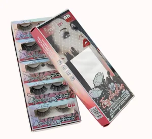 lashes full strip lashes fluffy fiber eyelash 100% hand made eyelashes vendor