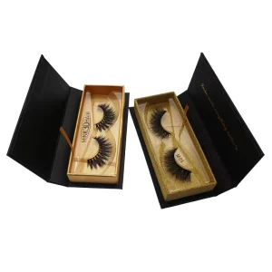 makeup handmade strip eye lashes 3D 100% Natural Mink Fur Eyelashes