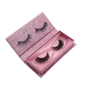 mink eyelashes vendor private label eyelashes with eyelash packaging box