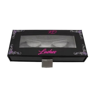 natural real mink lashes private label mink eyelashes with custom package