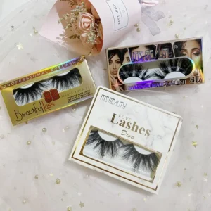 real mink lash Private Label fluffy 6d mink lashes vegan mink Eyelashes natural luxury Lashes